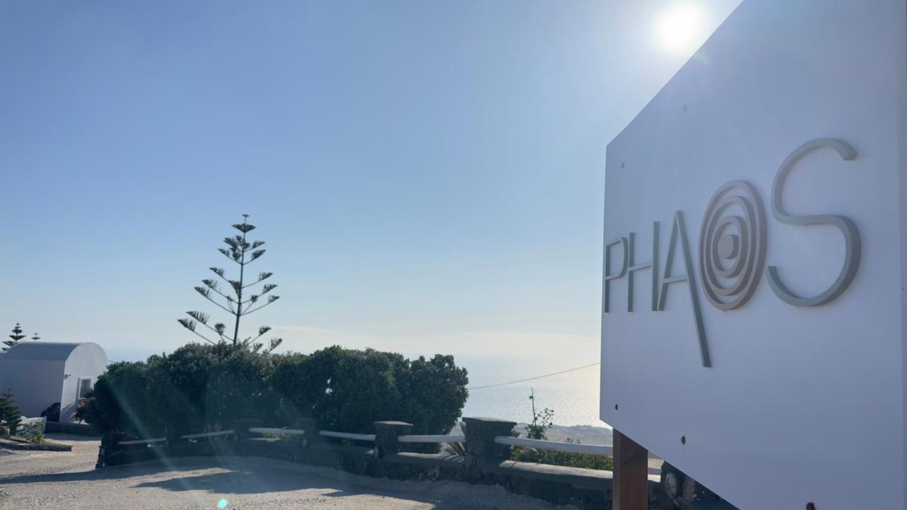 Phaos Santorini Suites Imerovigli  Bagian luar foto