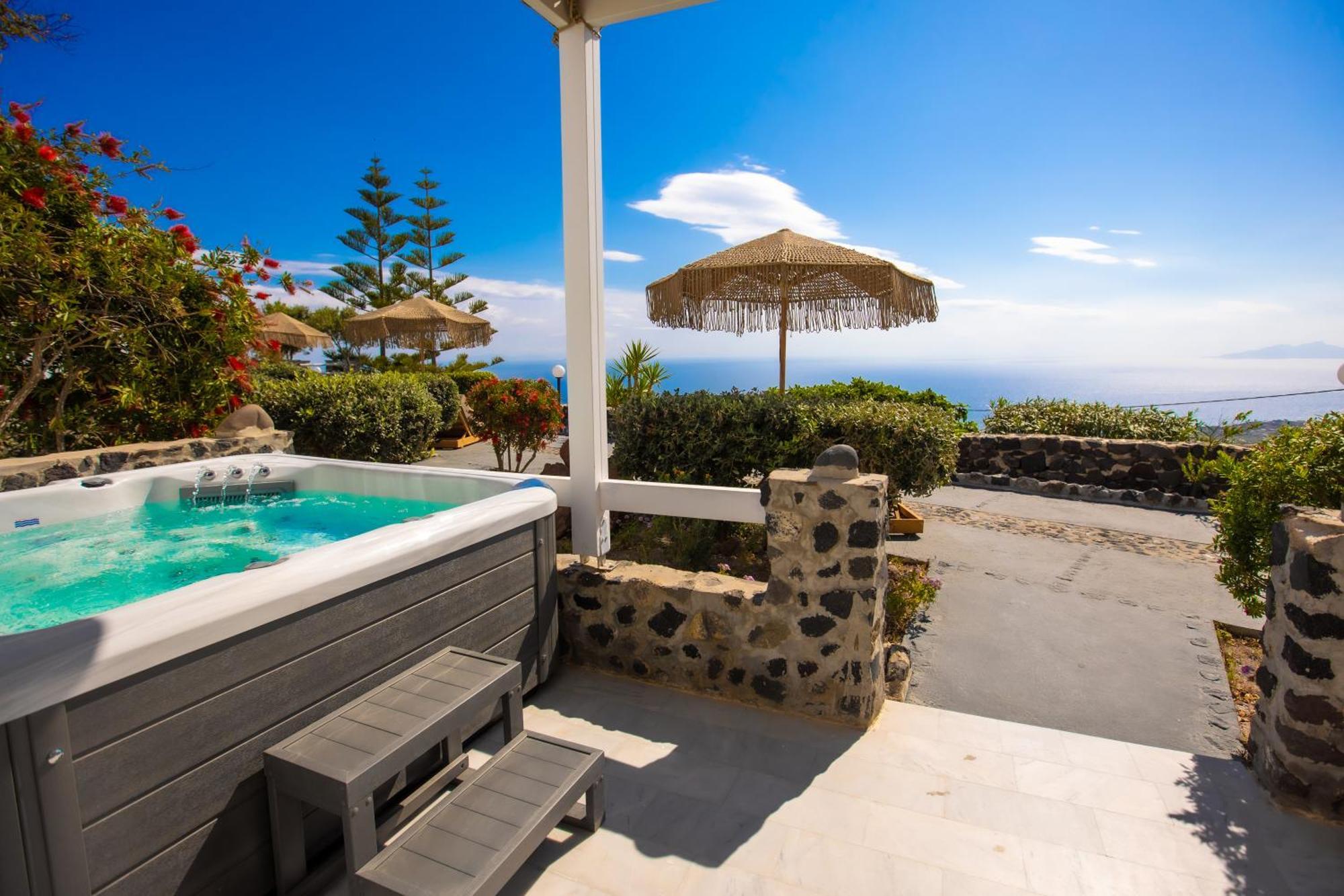 Phaos Santorini Suites Imerovigli  Bagian luar foto