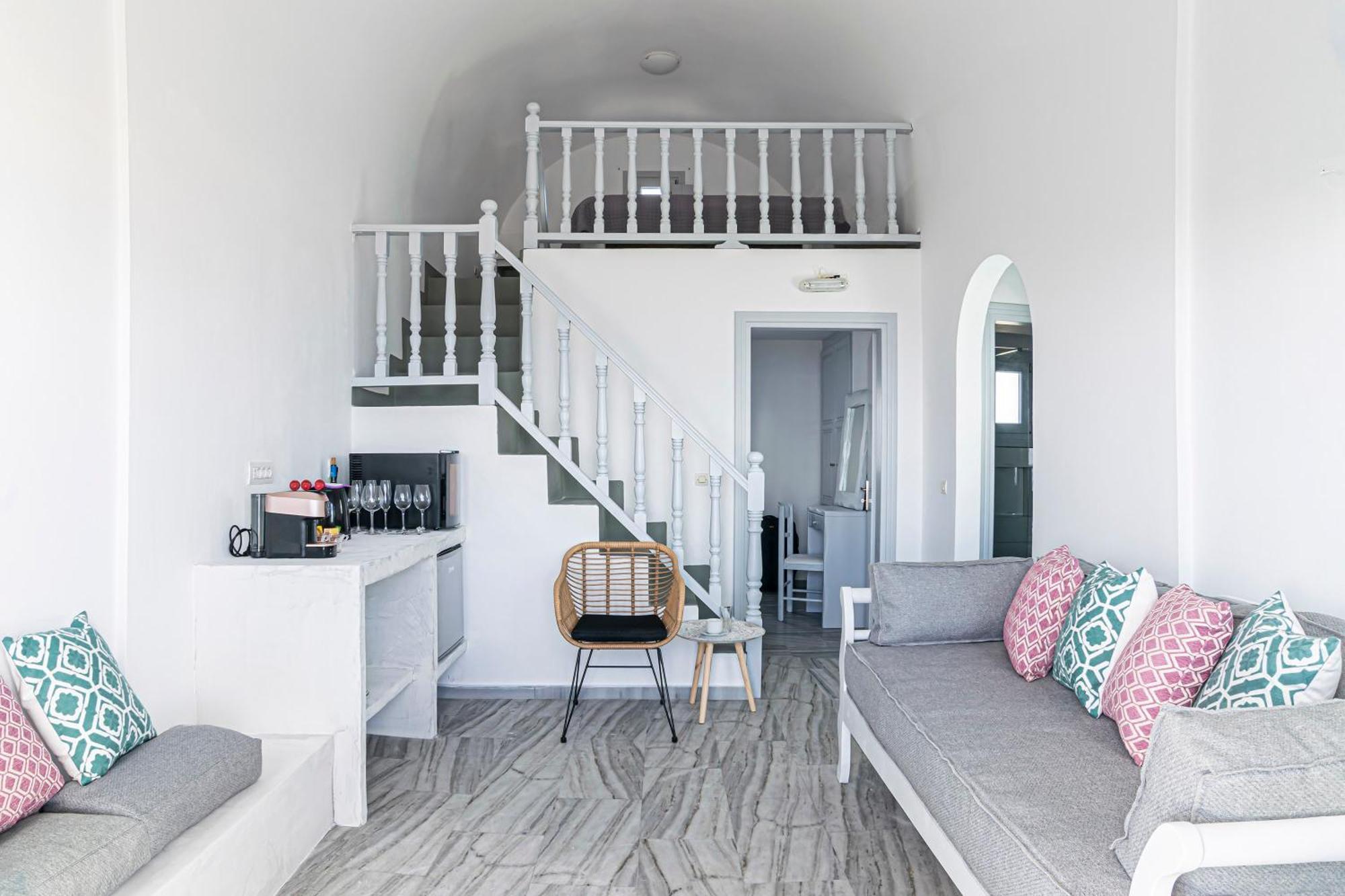 Phaos Santorini Suites Imerovigli  Bagian luar foto