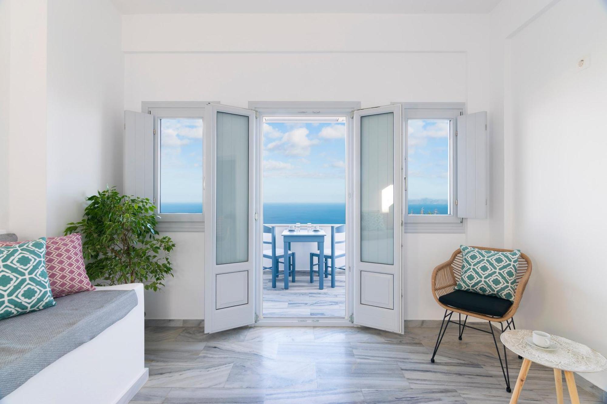 Phaos Santorini Suites Imerovigli  Bagian luar foto