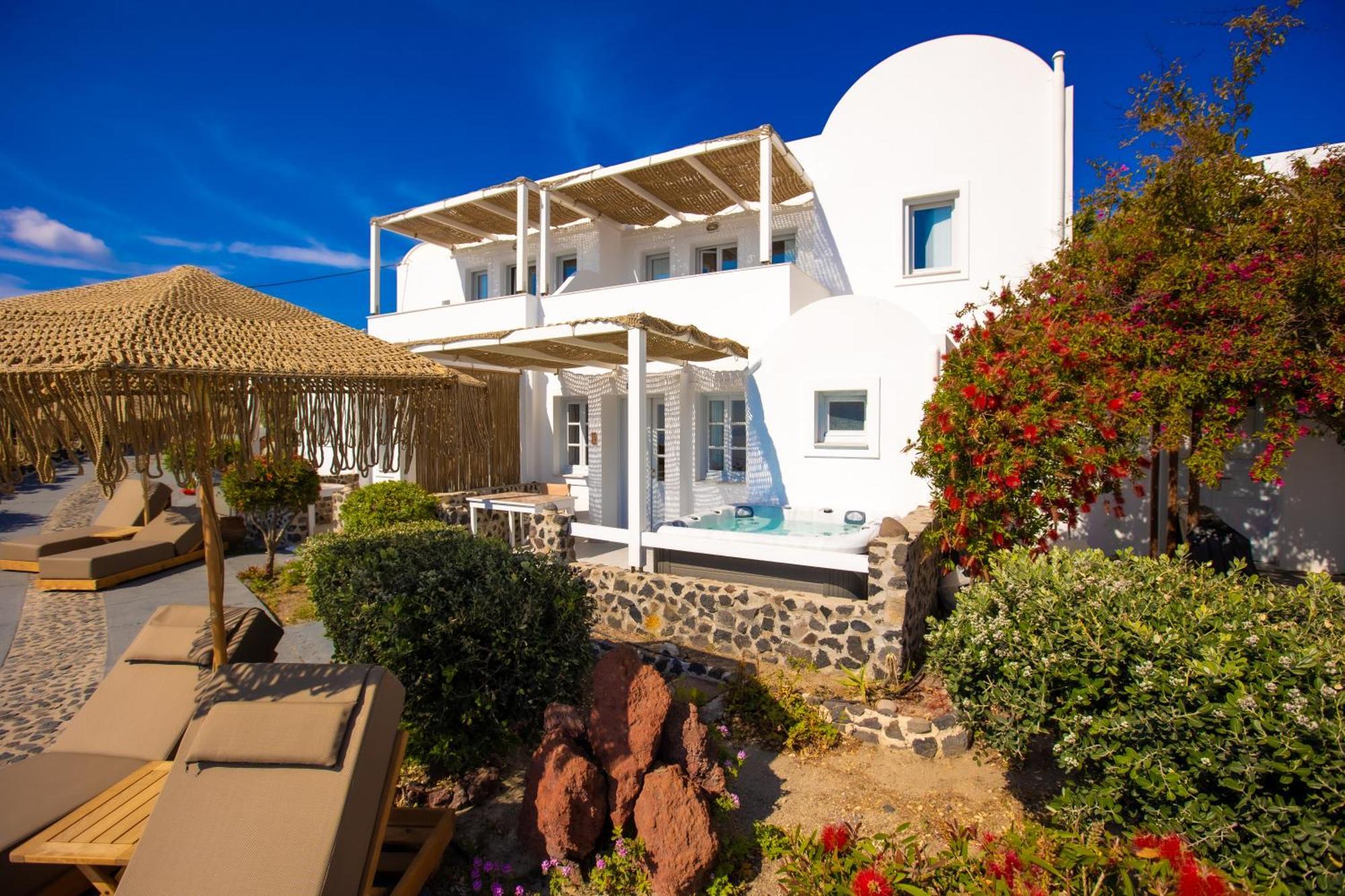 Phaos Santorini Suites Imerovigli  Bagian luar foto