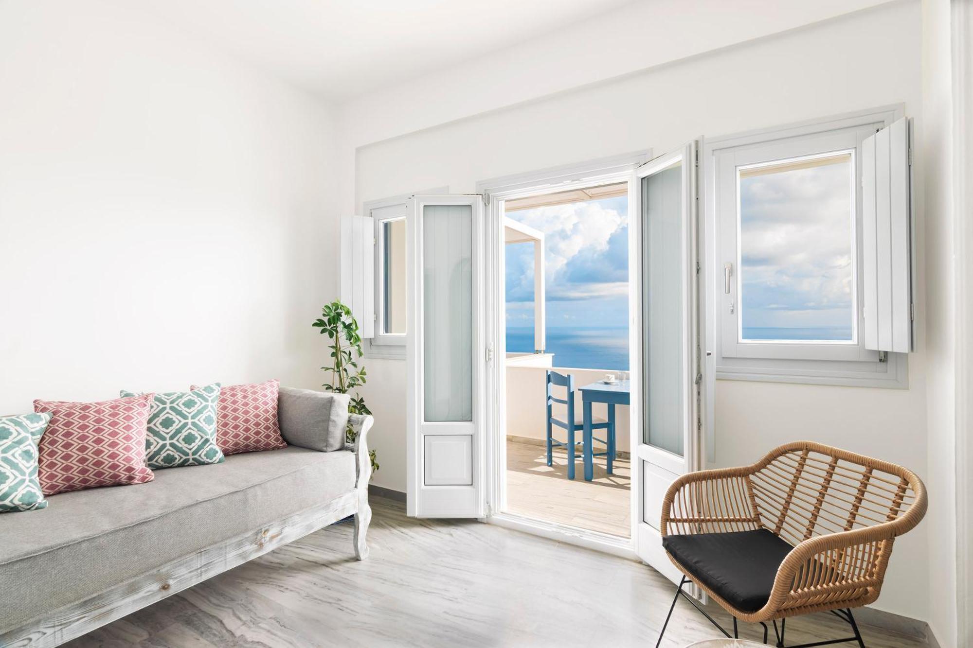 Phaos Santorini Suites Imerovigli  Bagian luar foto