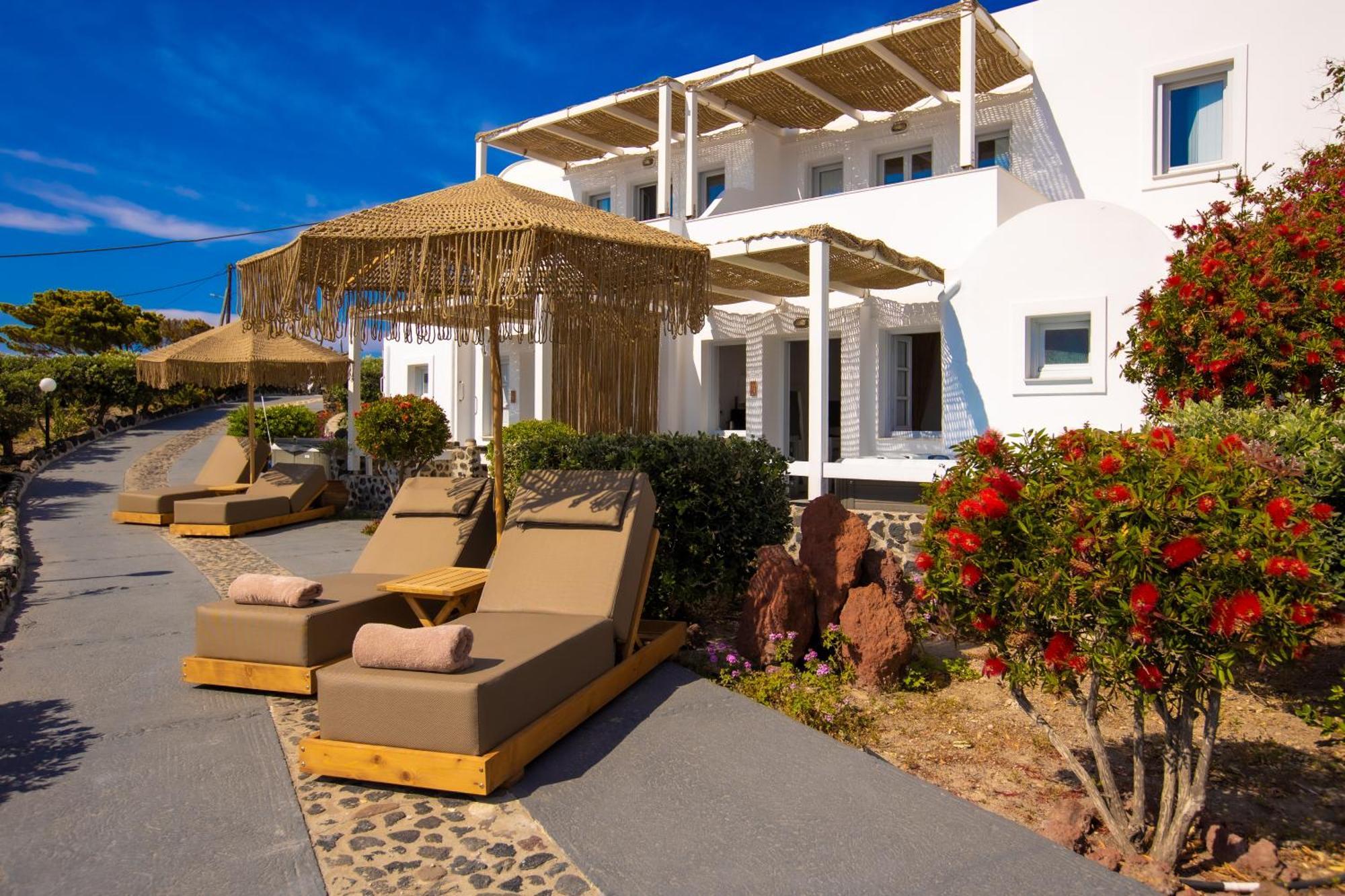 Phaos Santorini Suites Imerovigli  Bagian luar foto