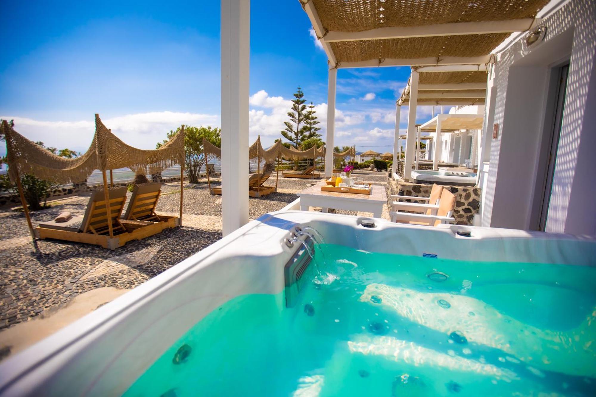 Phaos Santorini Suites Imerovigli  Bagian luar foto