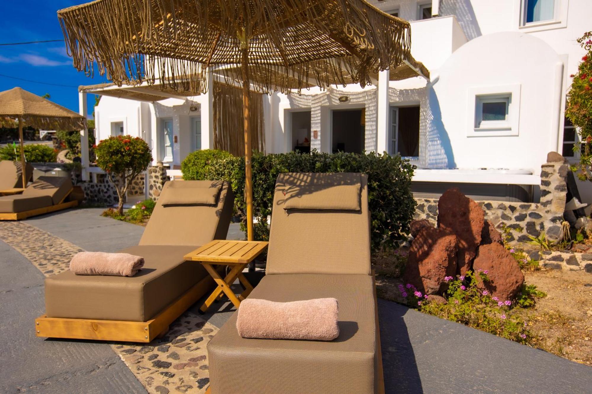 Phaos Santorini Suites Imerovigli  Bagian luar foto